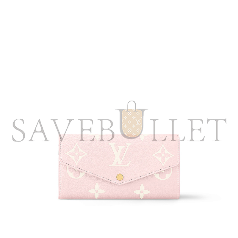 LOUIS VUITTON WALLET MONOGRAM PORTEFEUILLE M14000 (19*10.5*2cm)